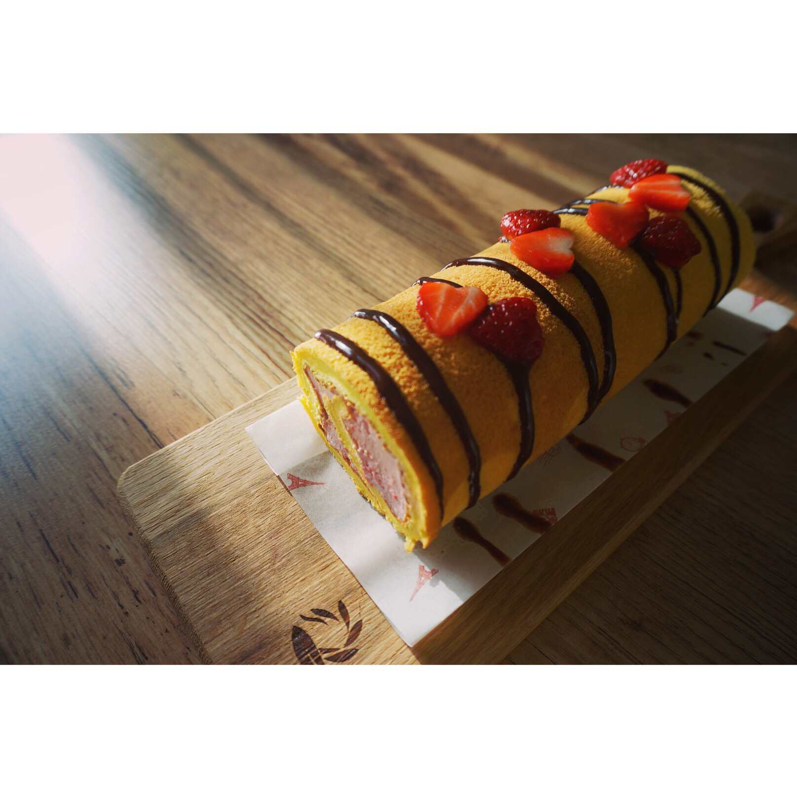 小四卷～风靡美食群的美味蛋糕卷