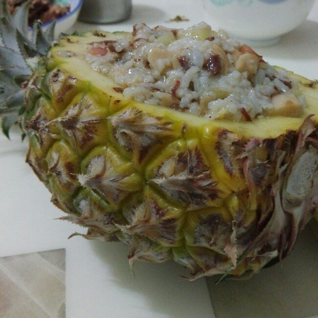 菠萝饭