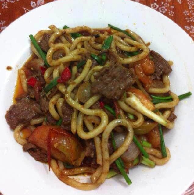 牛肉乌冬面