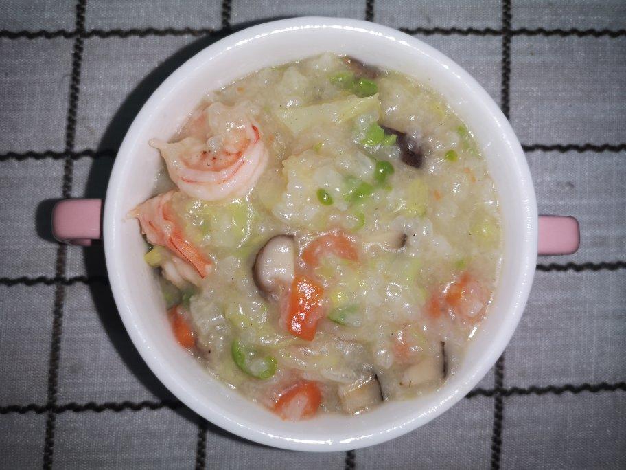 超美味的鲜虾粥