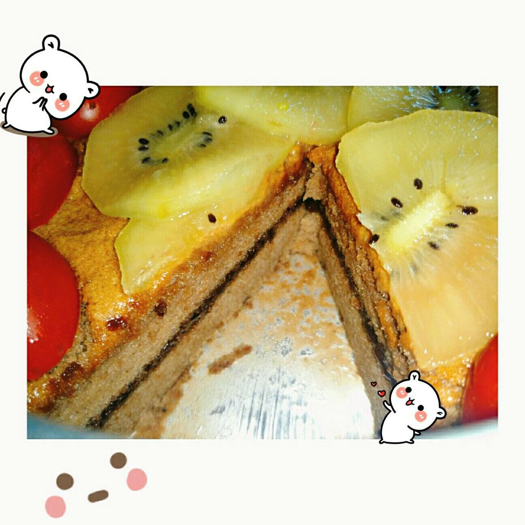 最爱的巧克力戚风蛋糕（8寸）