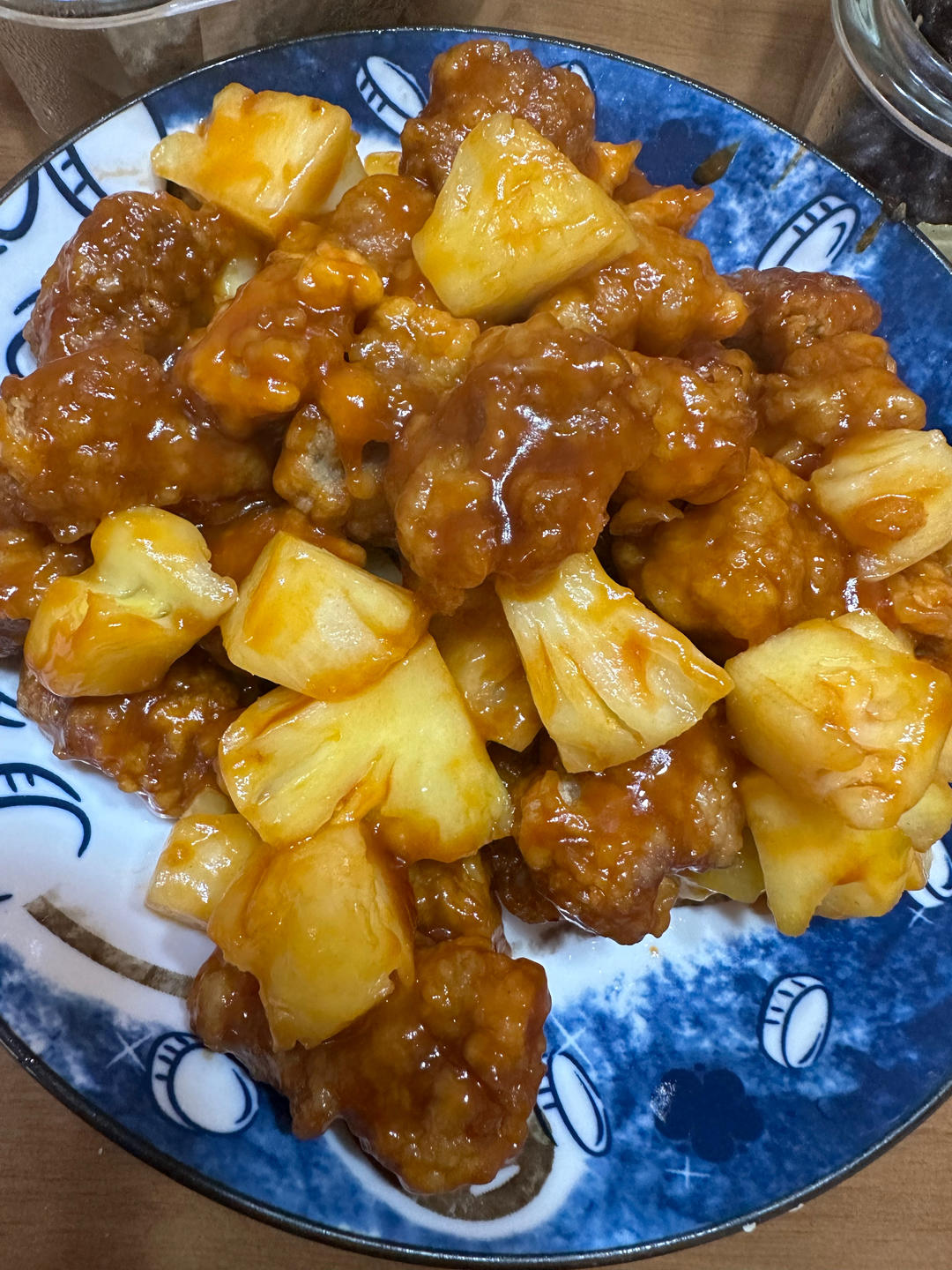 🍍酸甜菠萝咕噜肉