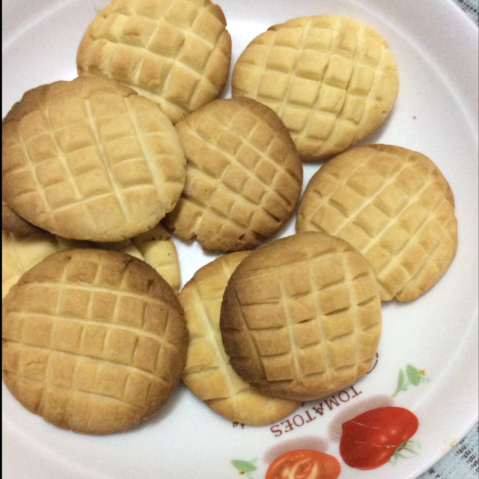 牛奶饼干