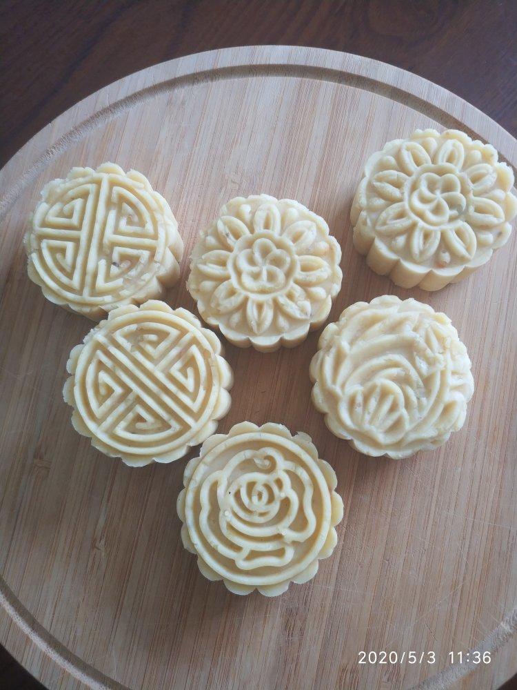 懒汉免炒绿豆沙(绿豆糕)