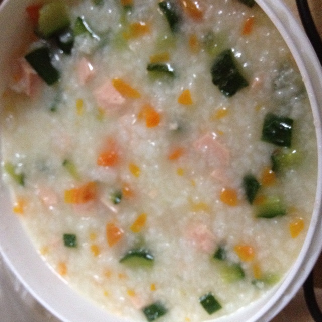 蔬菜粥