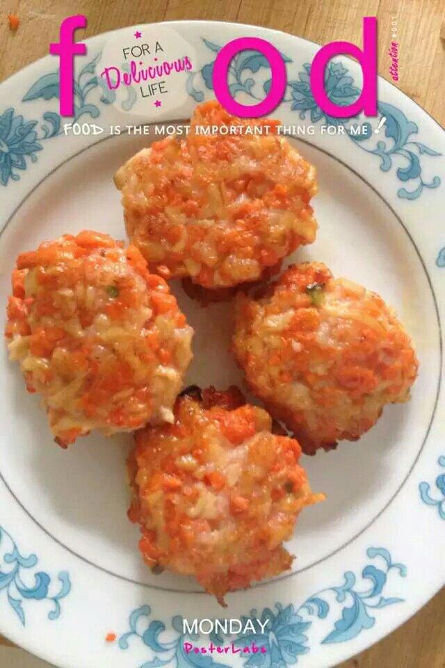 香煎虾饼