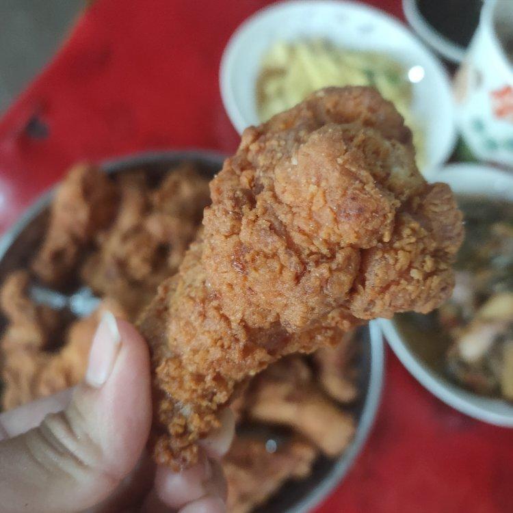 比肯德基好吃的炸鸡翅