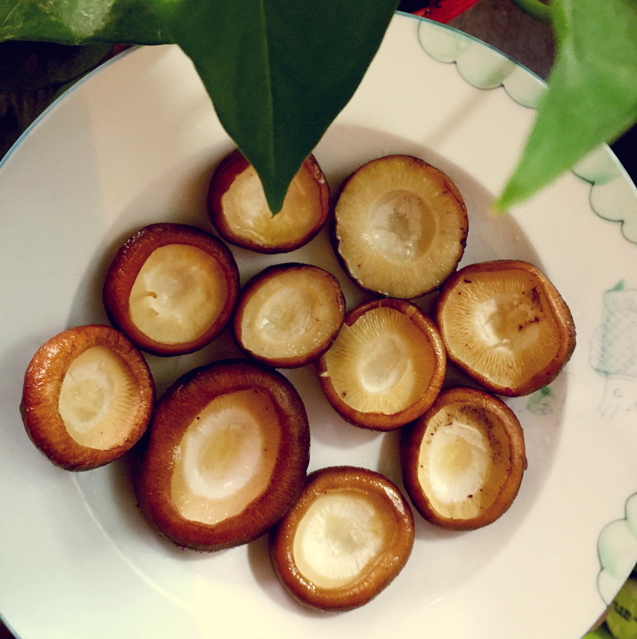 保留最原始鲜味儿的煎口蘑