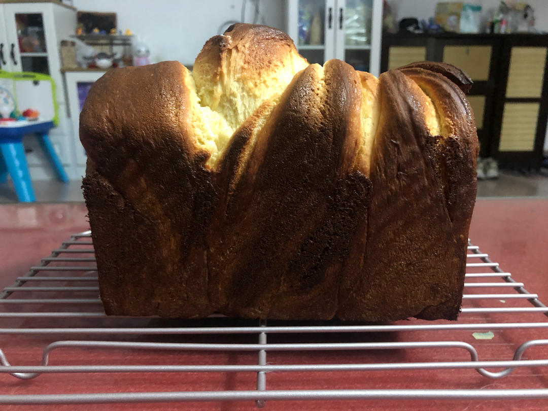 双倍椰蓉奶酥吐司