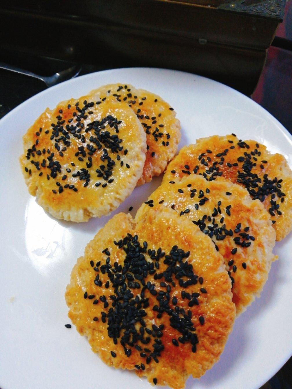 糖酥饼