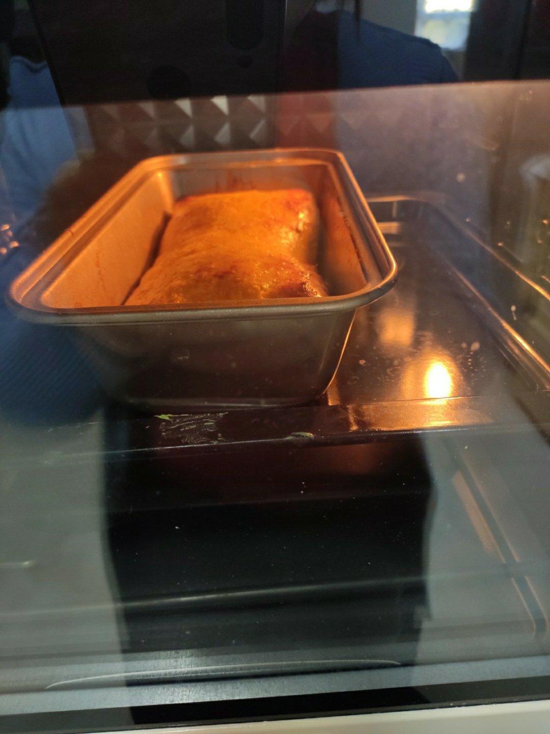 芝士就是力量之～爆浆香蕉芝士饼