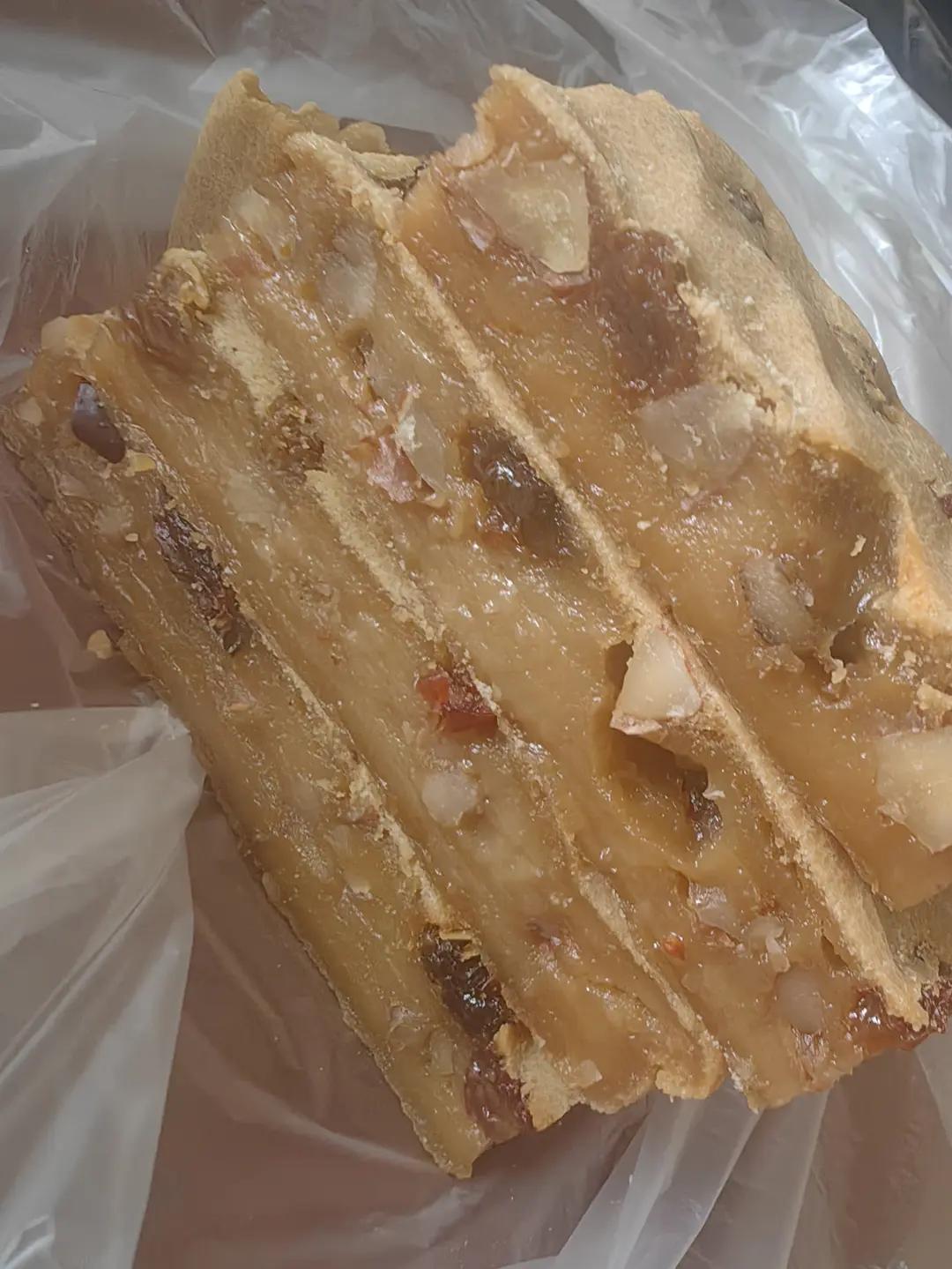 简单快手好吃坚果烤年糕（健康无添加）