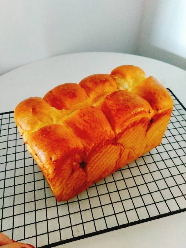 鲜奶油酒店吐司