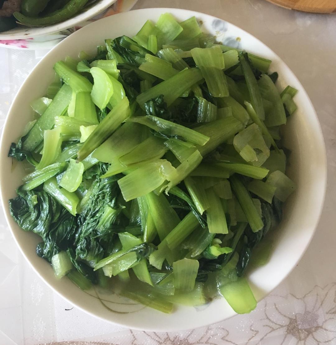 炒青菜