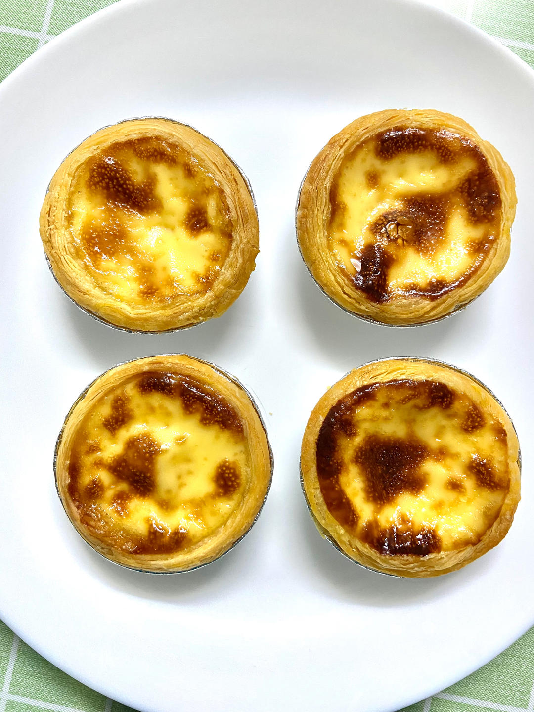 超嫩滑的葡式蛋挞(全蛋版)新手友好『秒杀KFC』