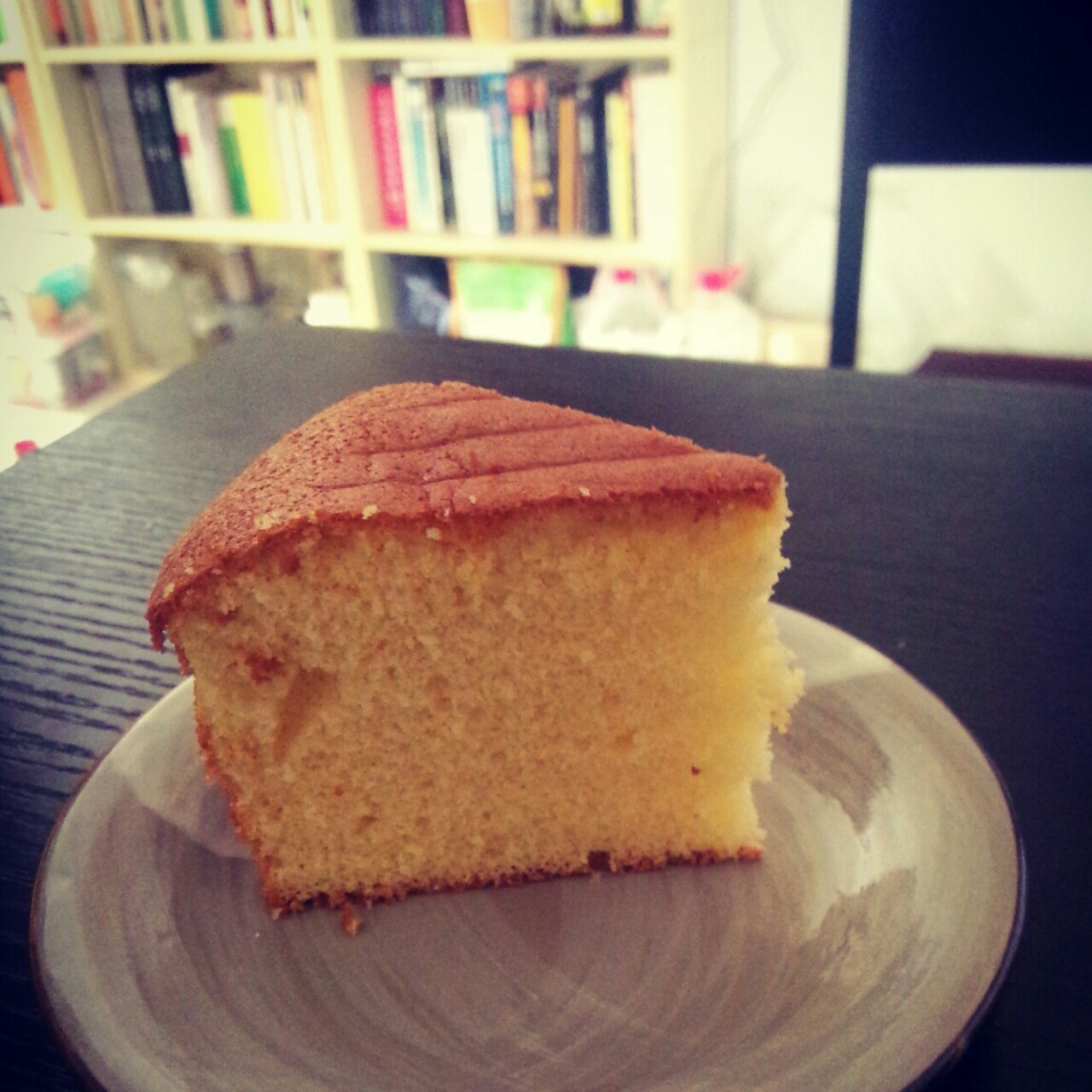 福田淳子的基本海绵蛋糕