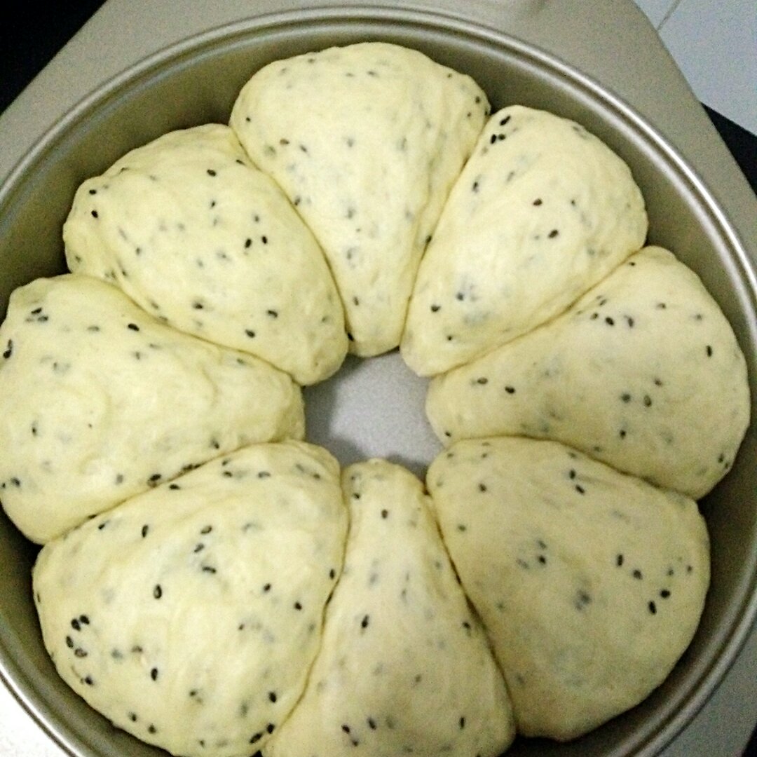 牛奶圆面包（爱和自由配方）