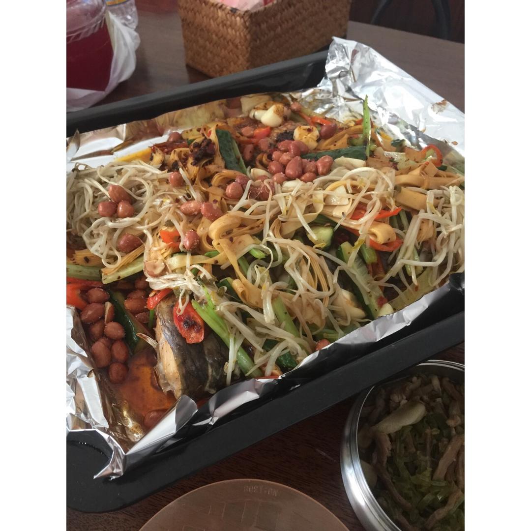 香辣烤鱼-烤箱版