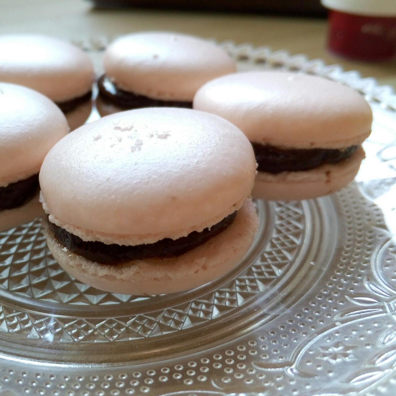 带低筋粉的马卡龙