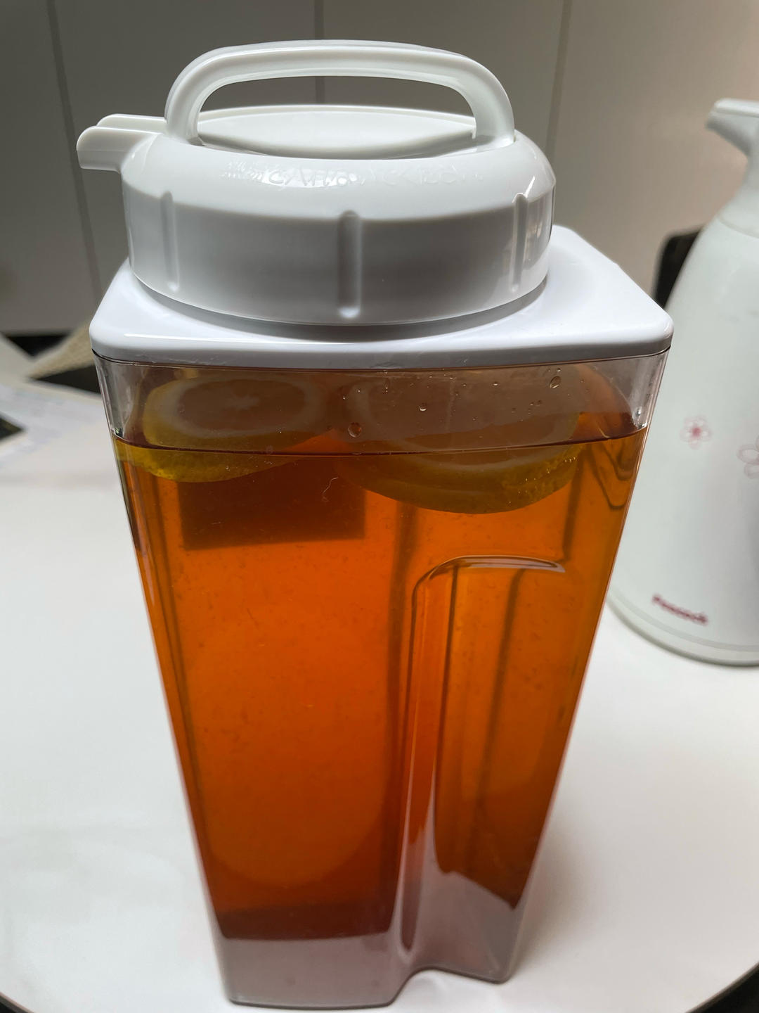 清凉一夏～柠檬冰红茶
