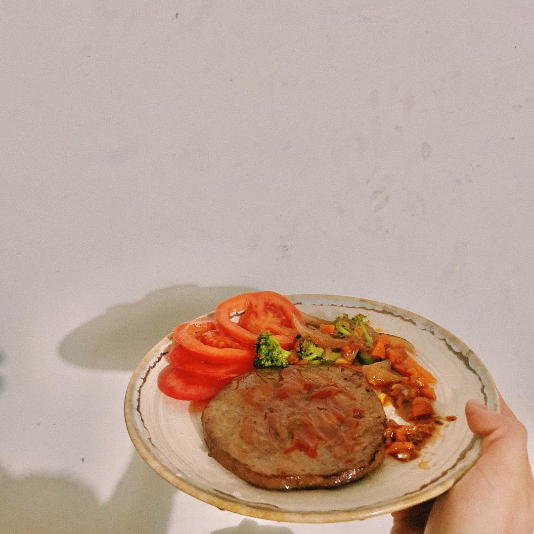 黑椒牛排