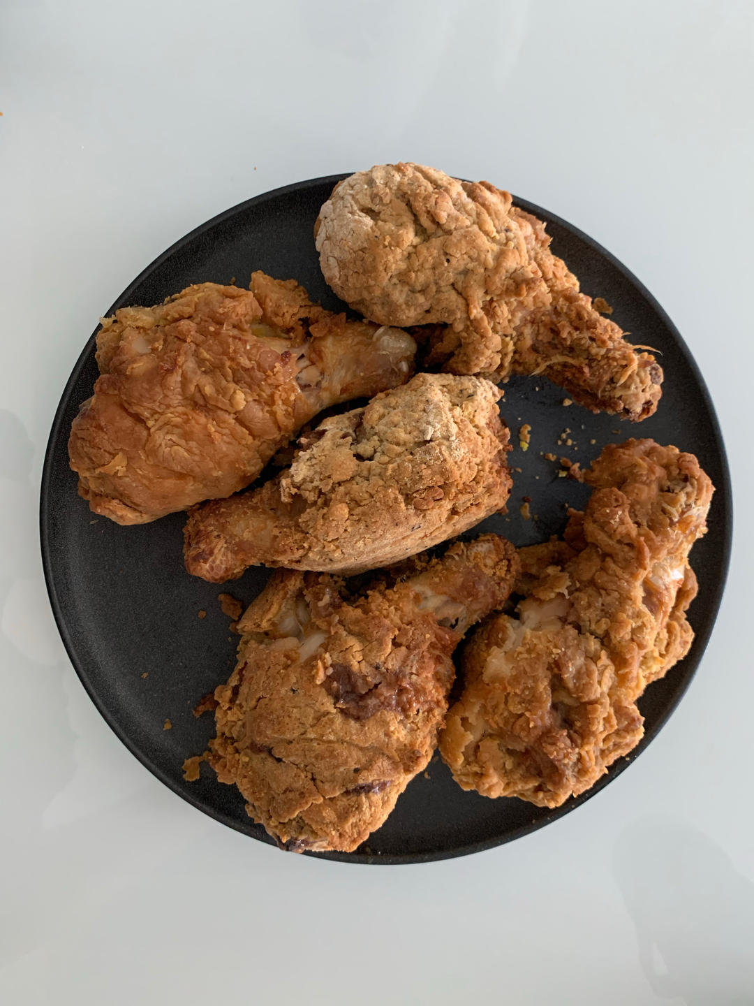 偷学来的炸鸡裹粉方子😜