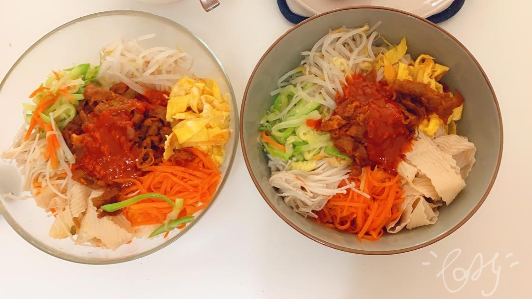 韩式拌饭