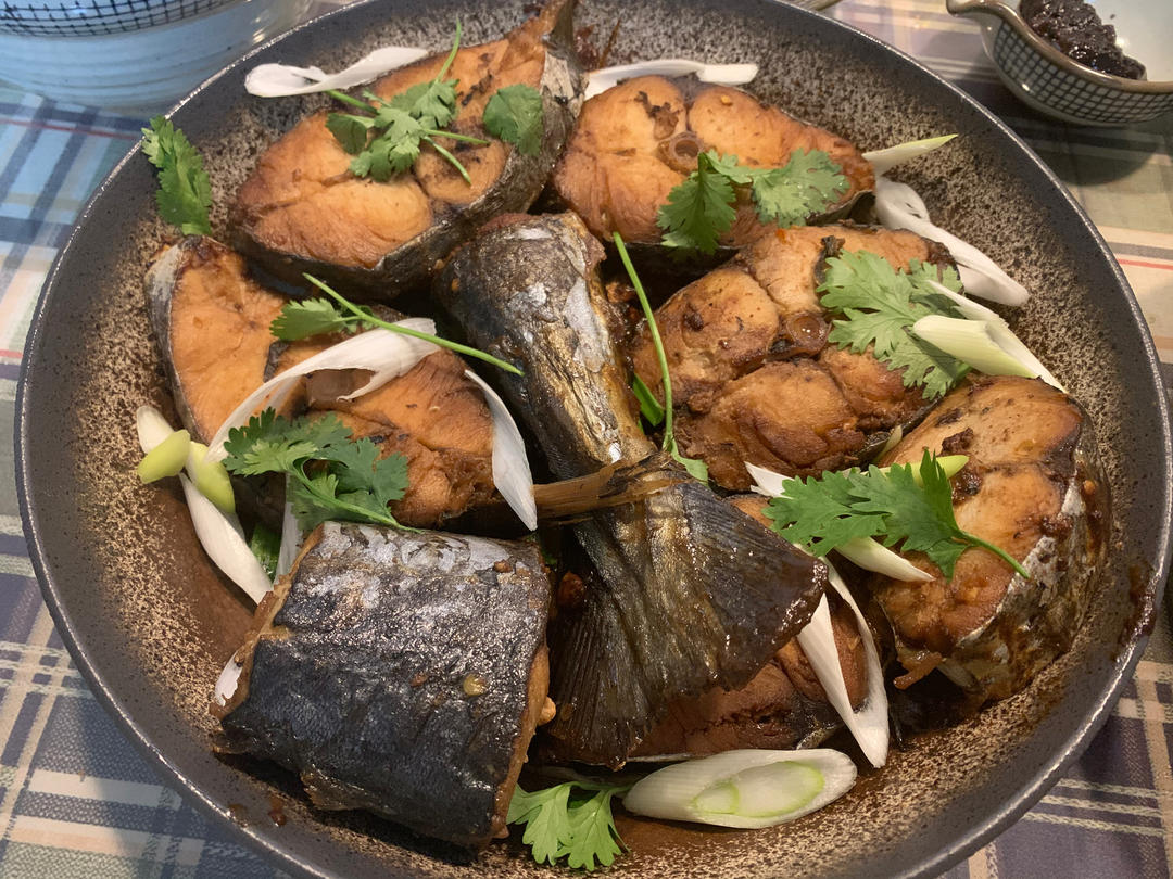 烧鲅鱼