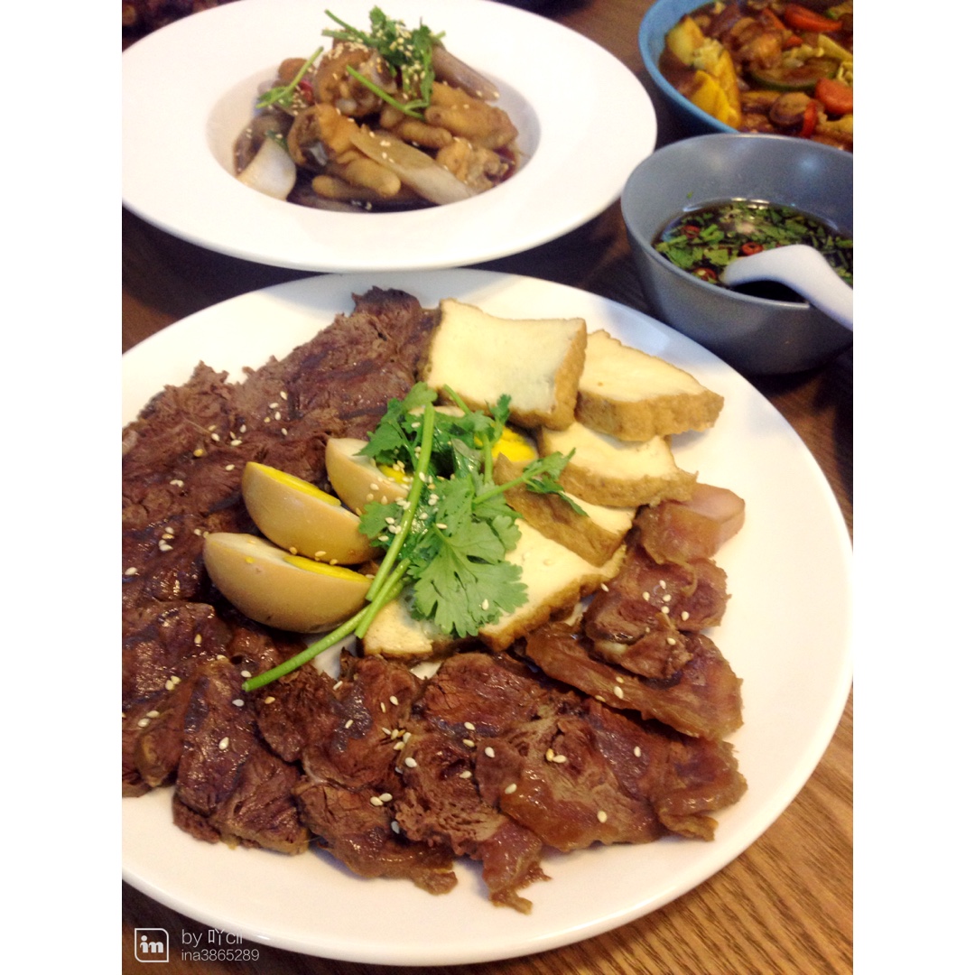 卤牛腱子（高压锅版）