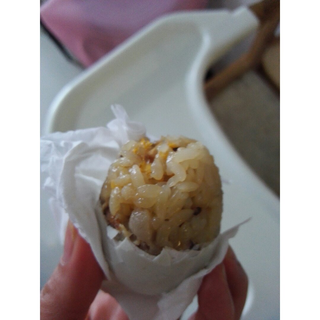 朴素的咸鸭蛋