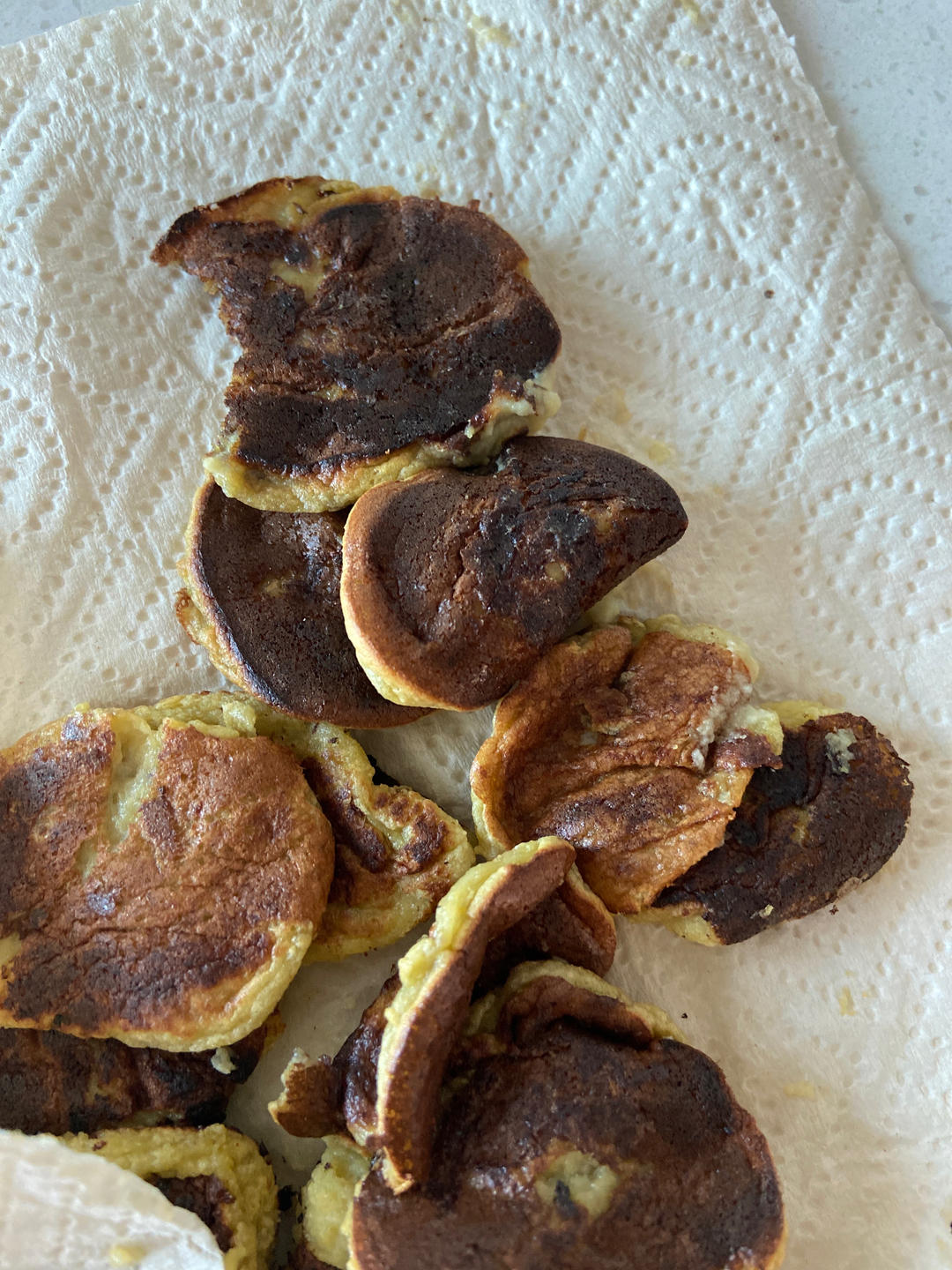 宝宝辅食：苹果奶香松饼