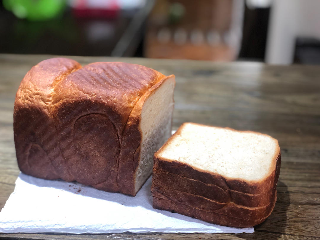 全家都爱吃的健康全麦吐司，新手也能做