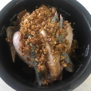 沙姜焗鸡的做法 步骤2