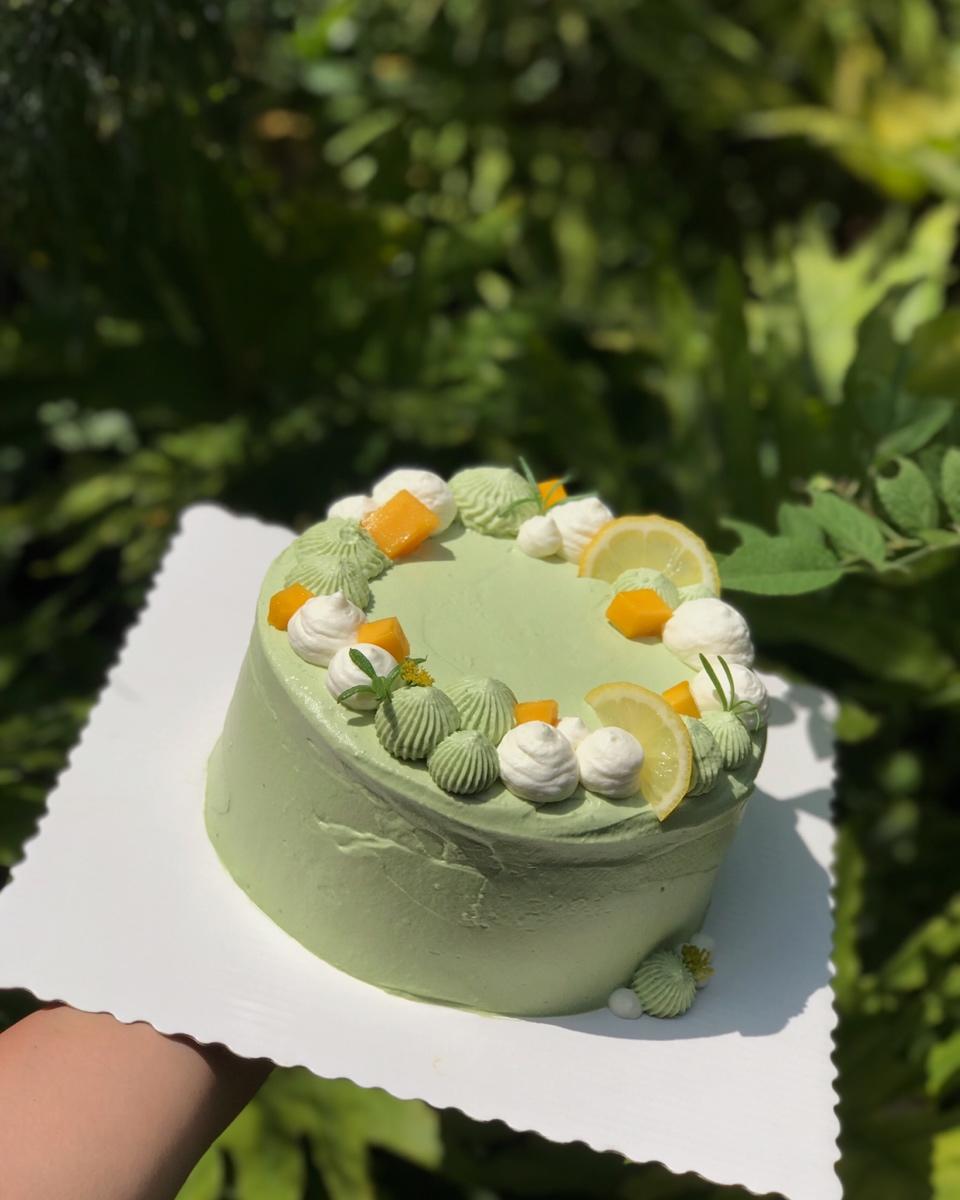 抹茶奶油蛋糕