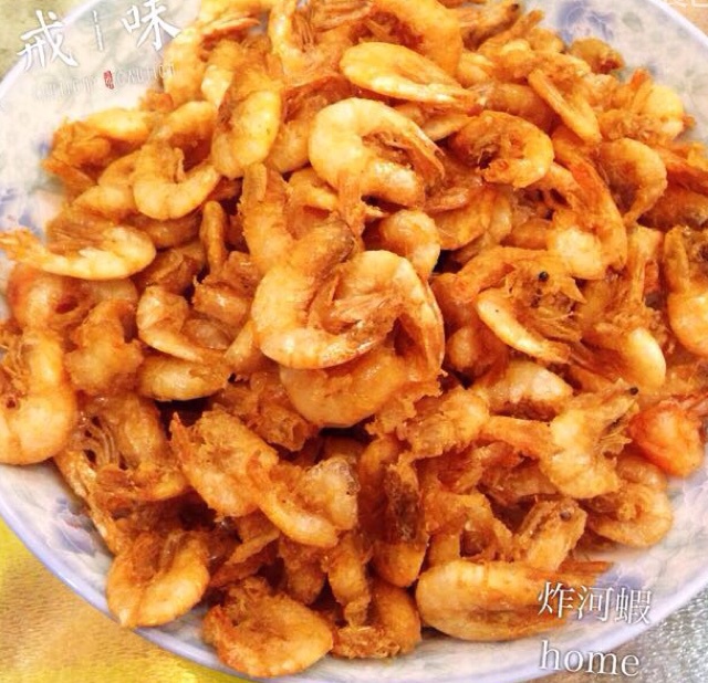酥炸河虾