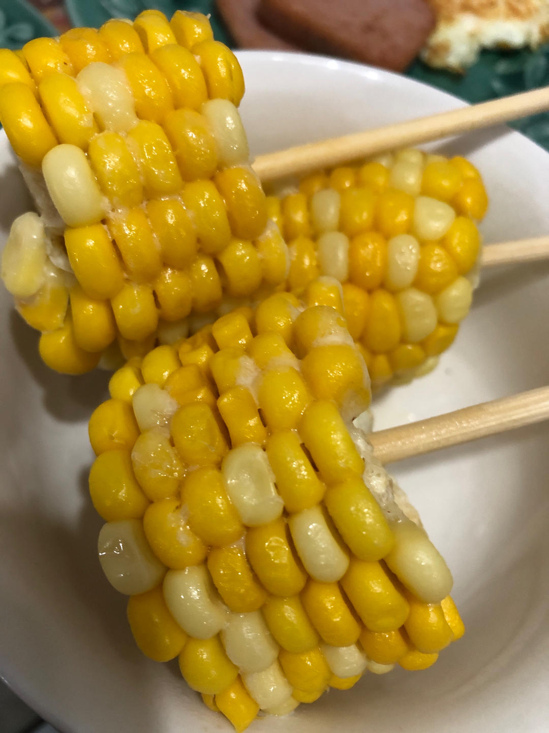 奶香玉米
