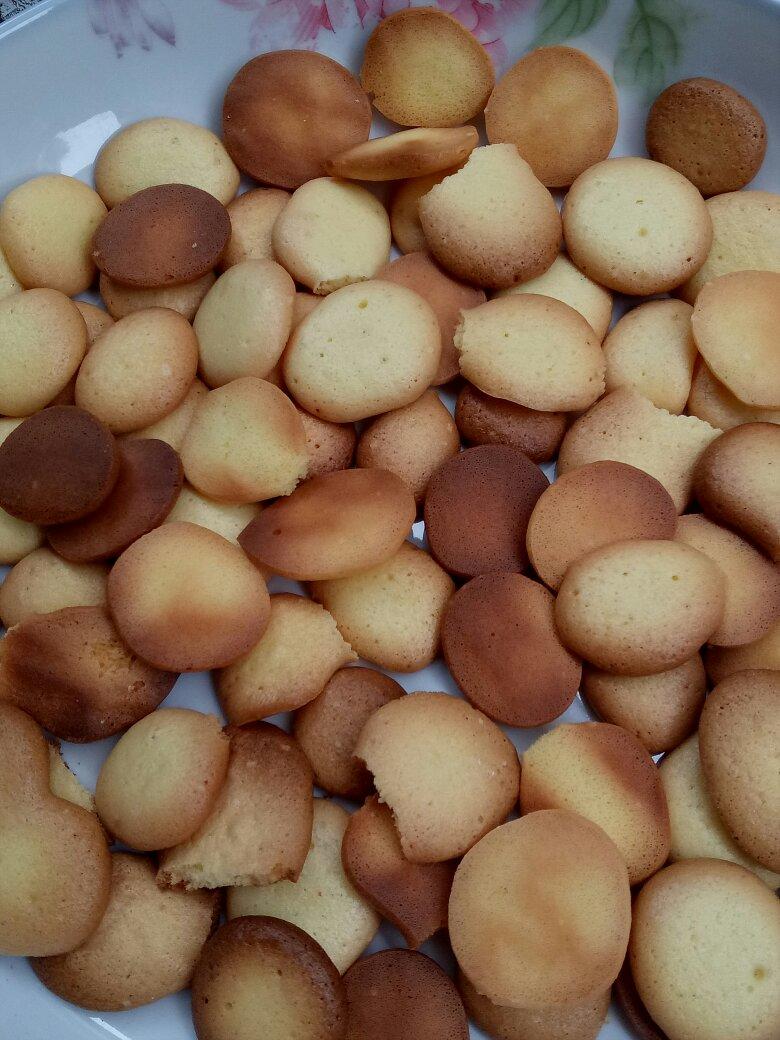 鸡蛋小饼干