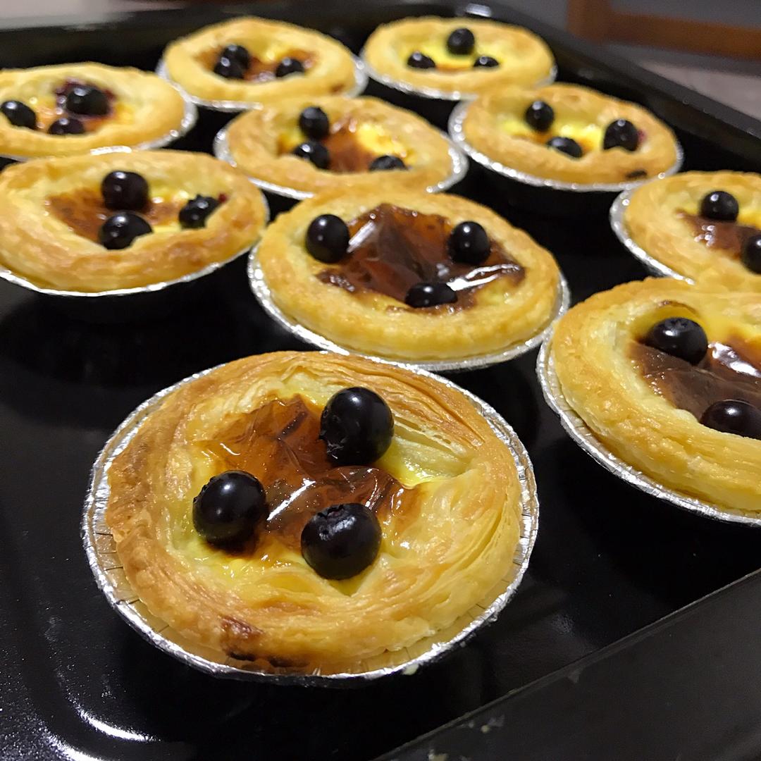 超完美味道超正的蛋挞配方，比KFC的还要嫩还要香~做过最好吃的蛋挞配方