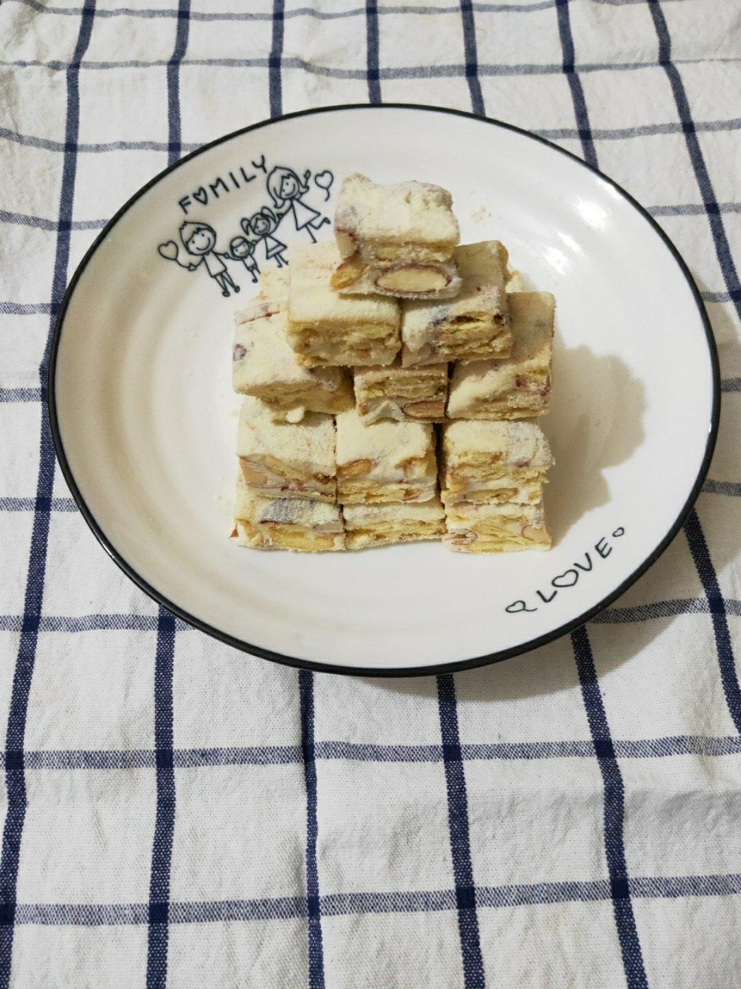 《Tinrry+》雪花酥（雪Q饼）（原味、抹茶、可可）