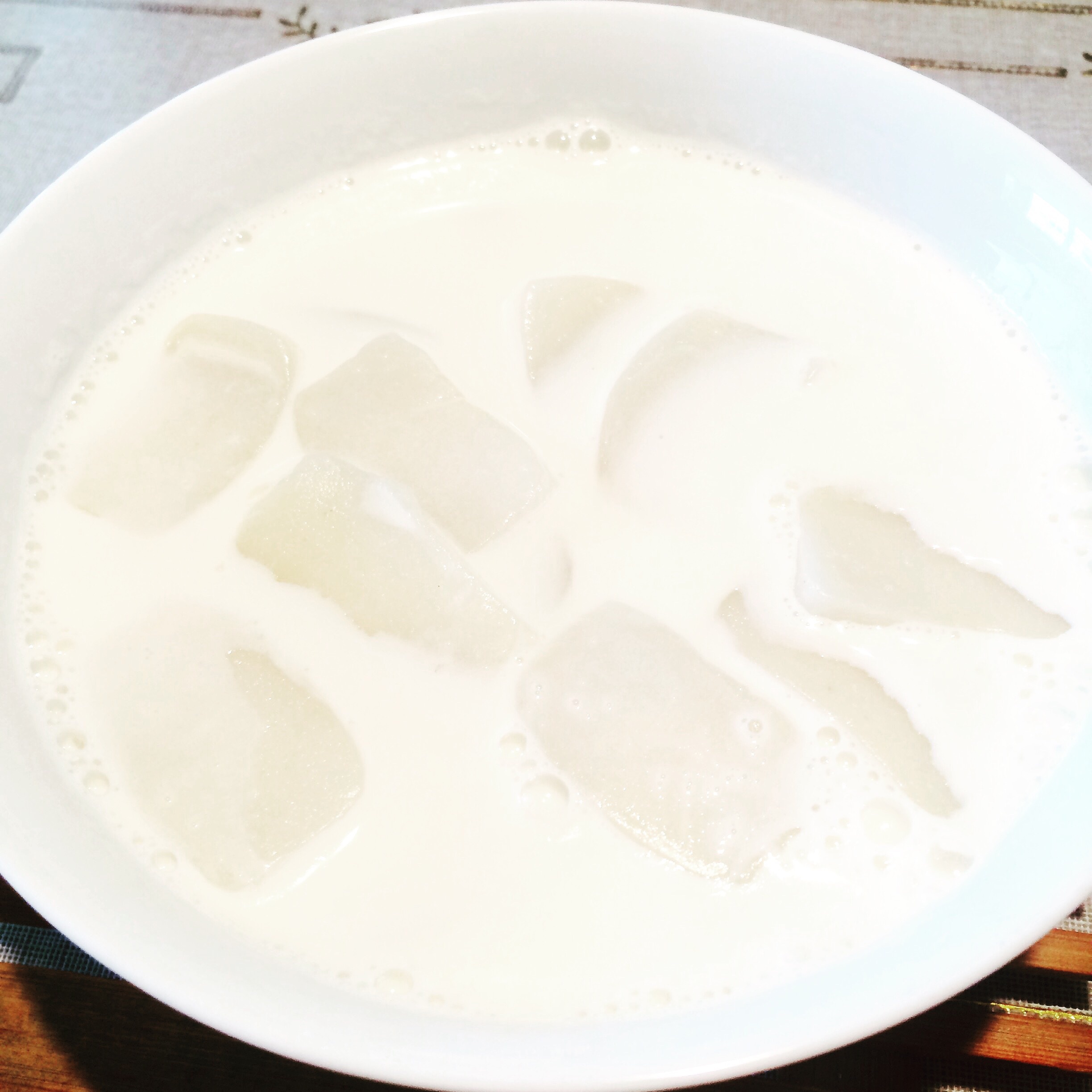 牛奶年糕