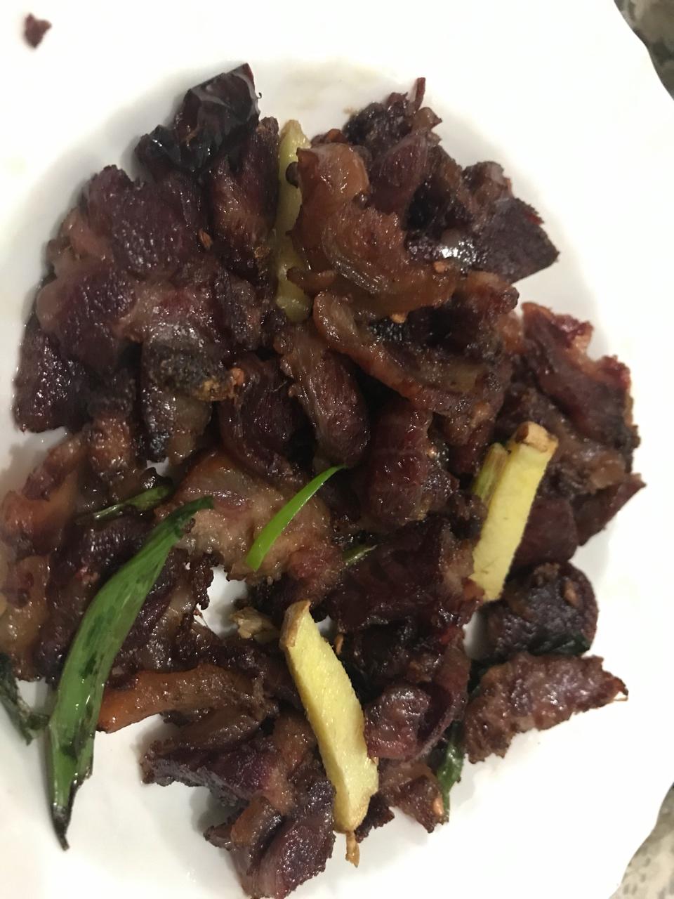 干煸牛肉