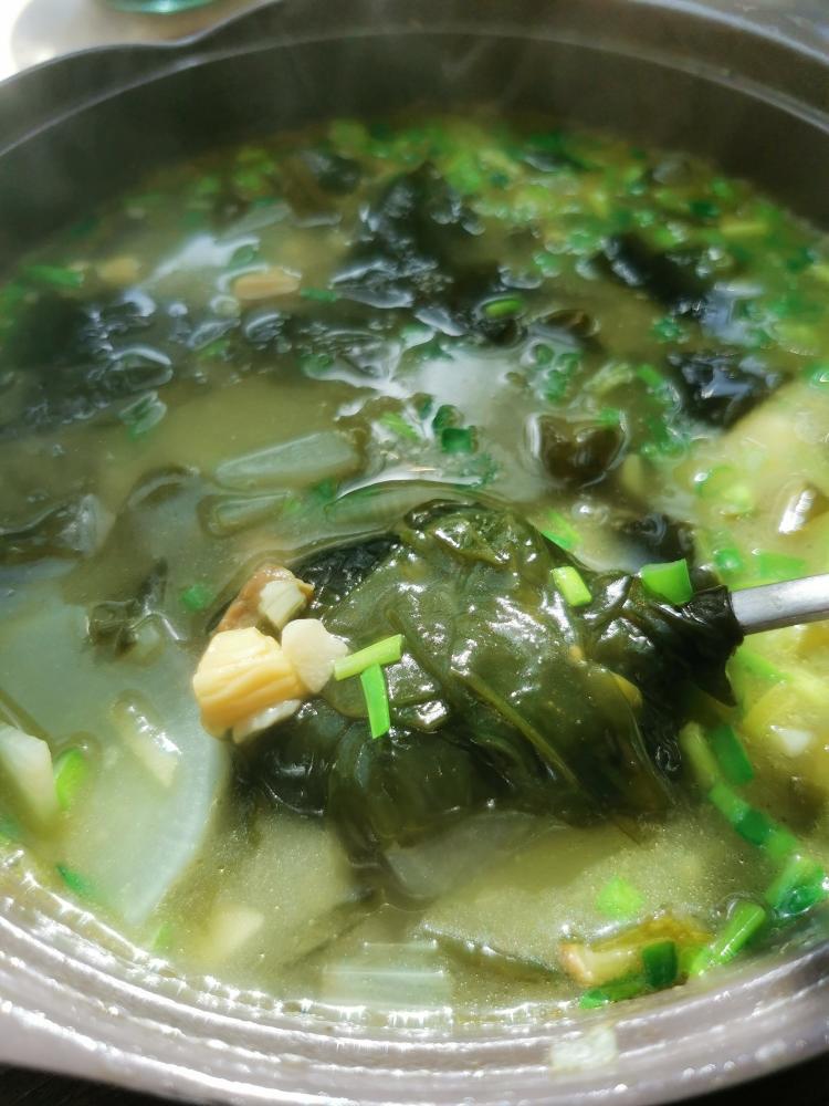 裙带菜汤