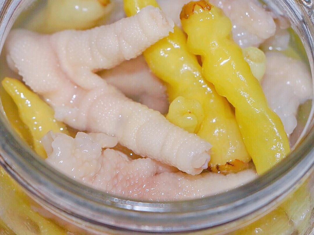 绝味泡椒凤爪