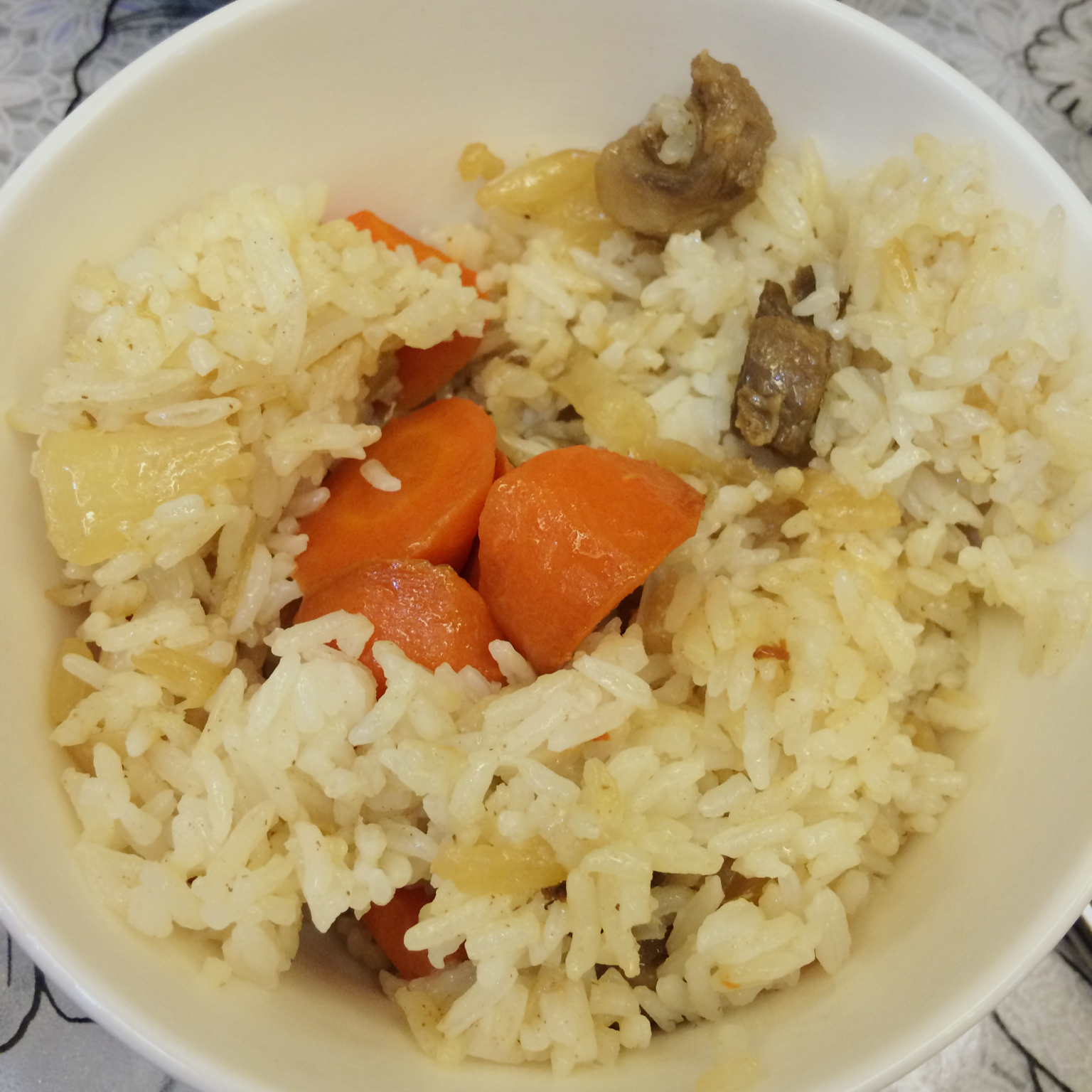 羊肉抓饭