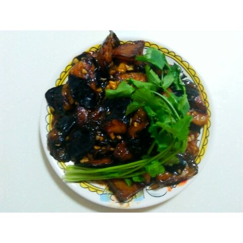 家常烧茄子（比较简单）