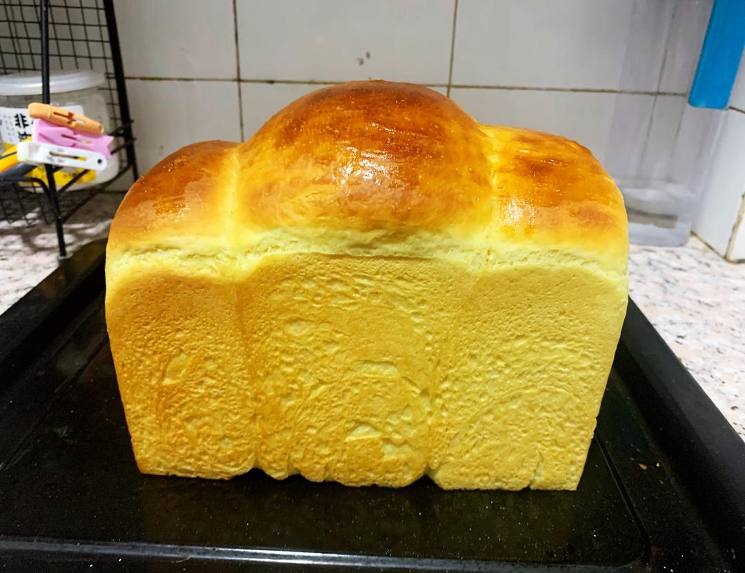柔软牛奶吐司（小高姐的魔法调料）