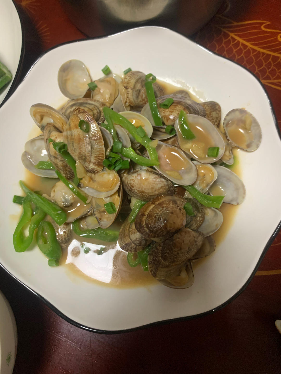 5分钟快手菜❗️秒杀路边摊爆炒花甲～好吃到爆