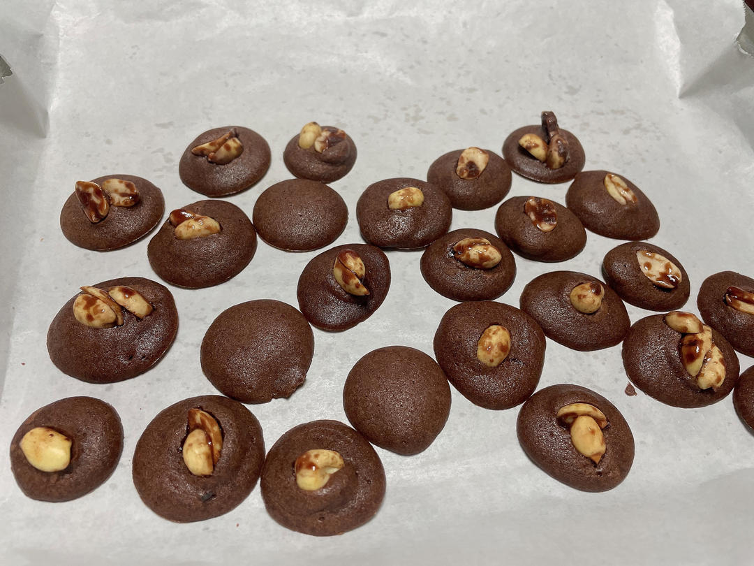 网红珍妮脆脆 巧克力脆脆 坚果脆 可可脆片