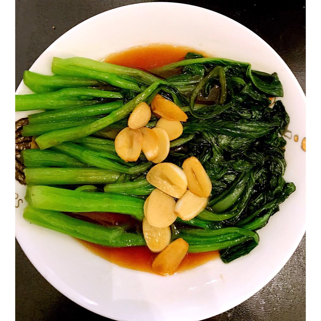 白灼菜心