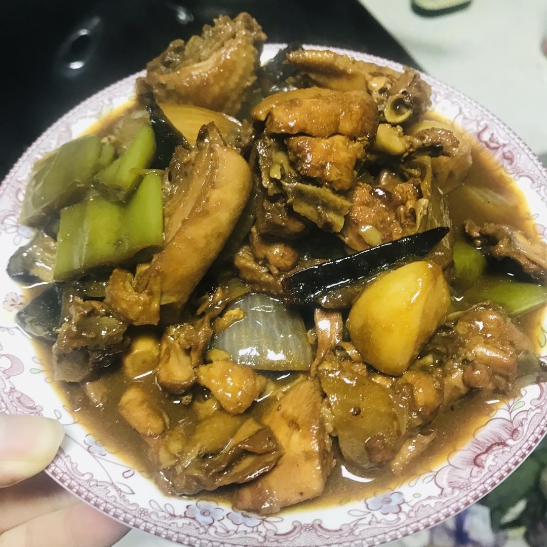 【家庭版鸡公煲】